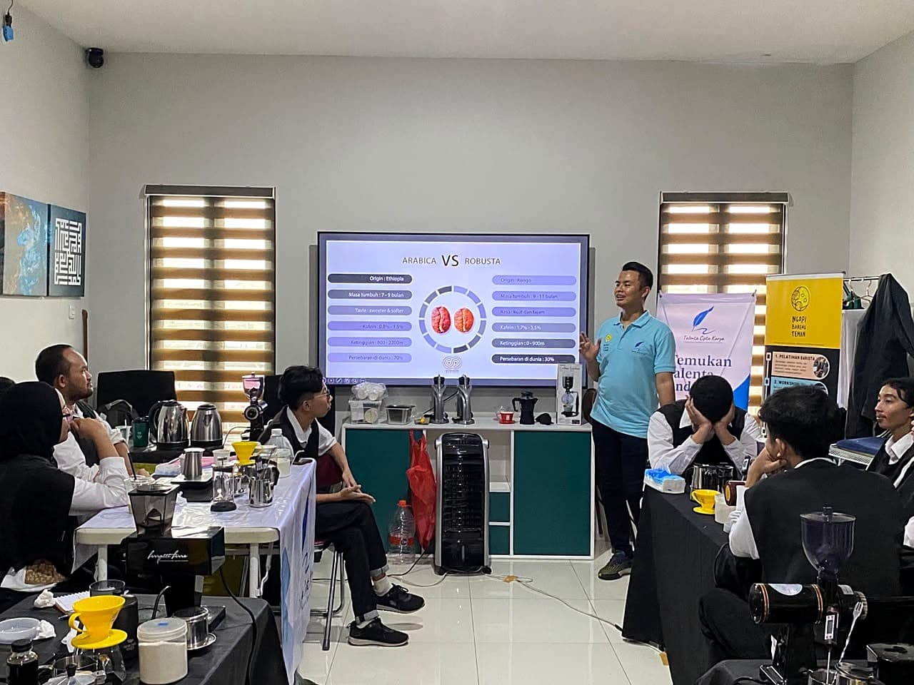 Materi Kelas Barista